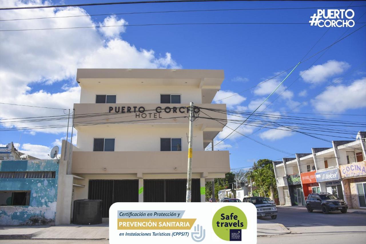 Hotel Puerto Corcho Puerto Morelos Exterior foto